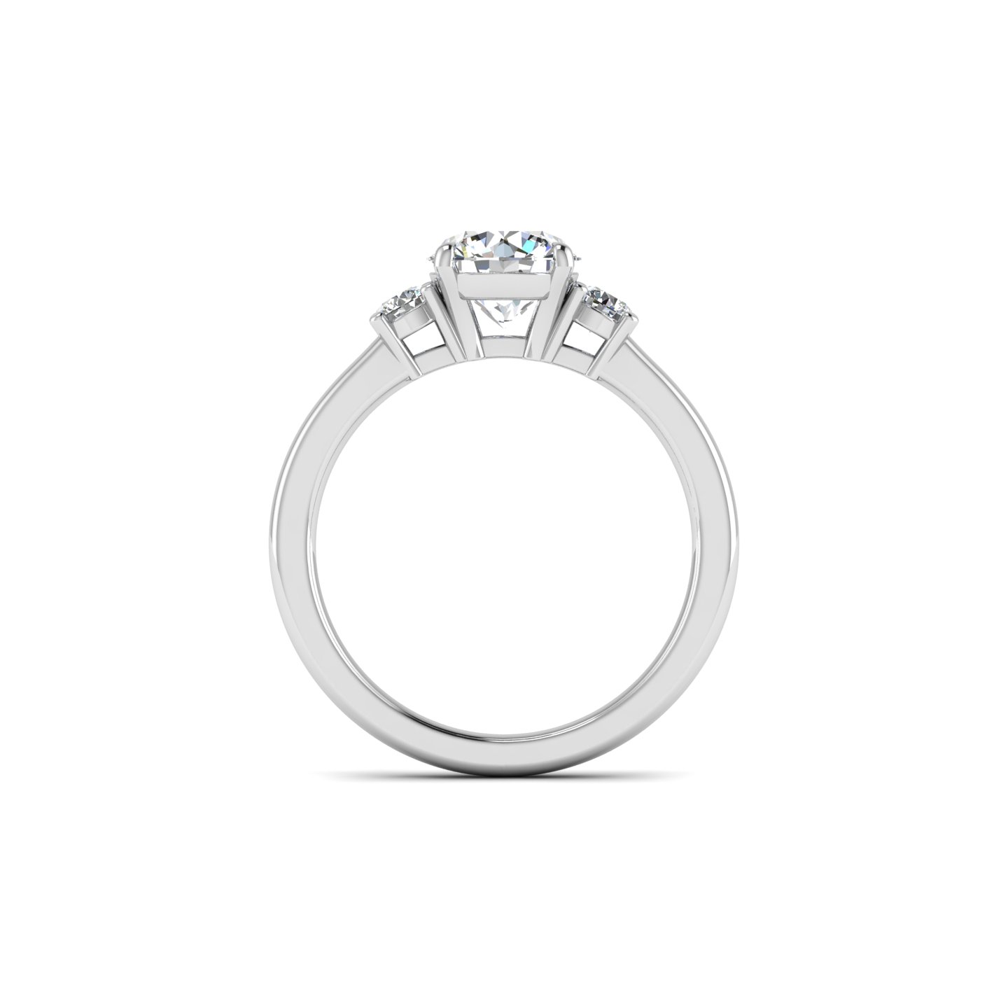 Oaklee 3 Stone Ring